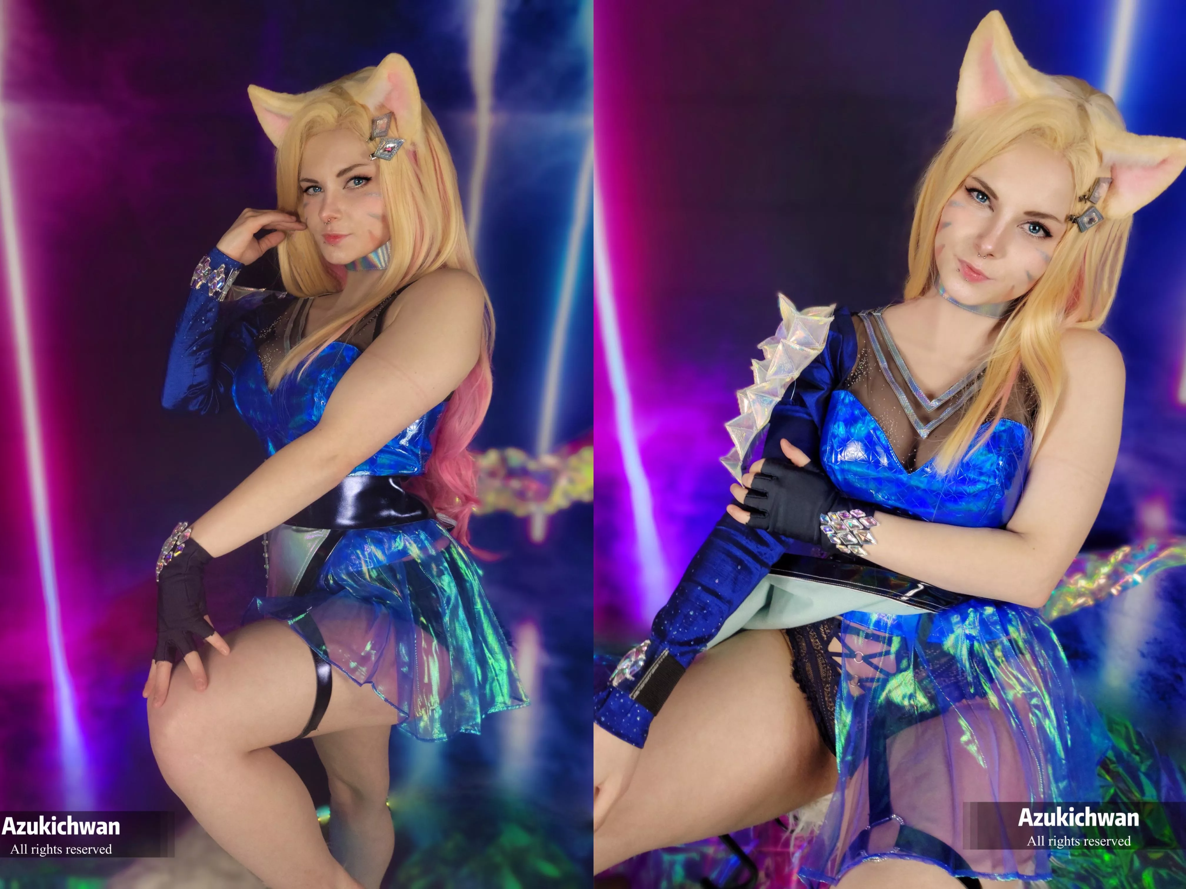 Self Ahri Cosplay By Azukichwan Nudes By Youraltbarbie