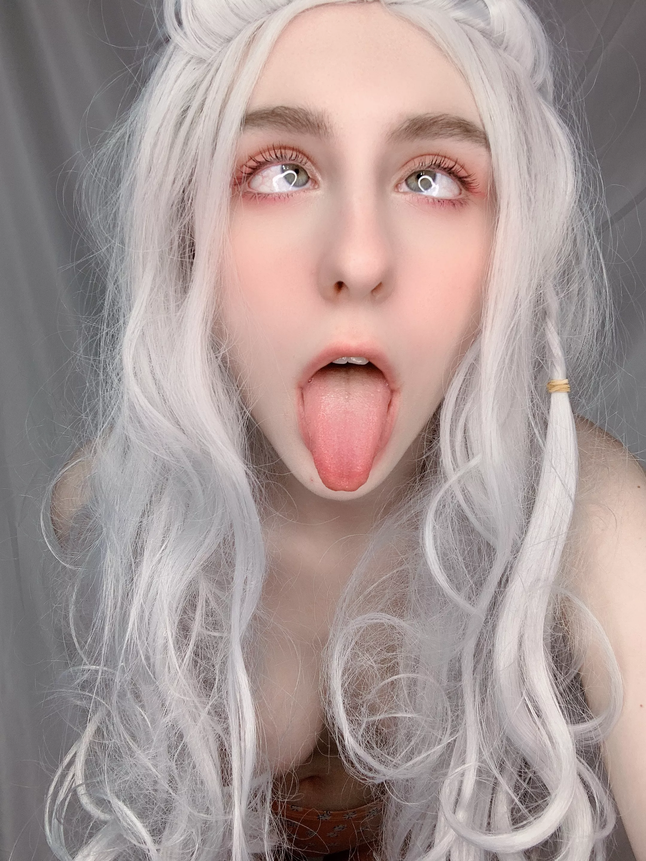 Soft Ahegao OC Nudes By Tulpina