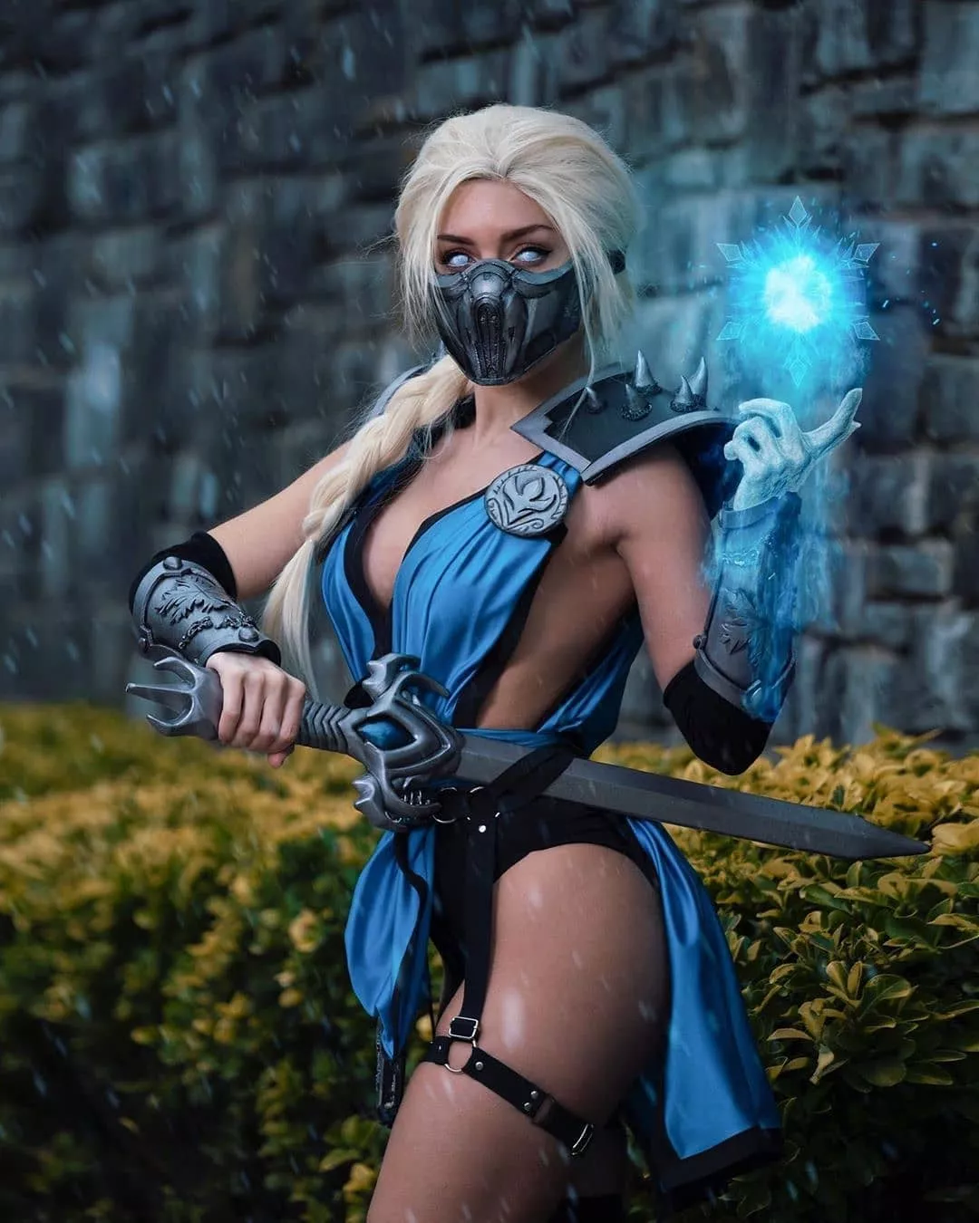 Sub Zero Elsa By Lisa Mancinerh Nudes By Ifindcosplay