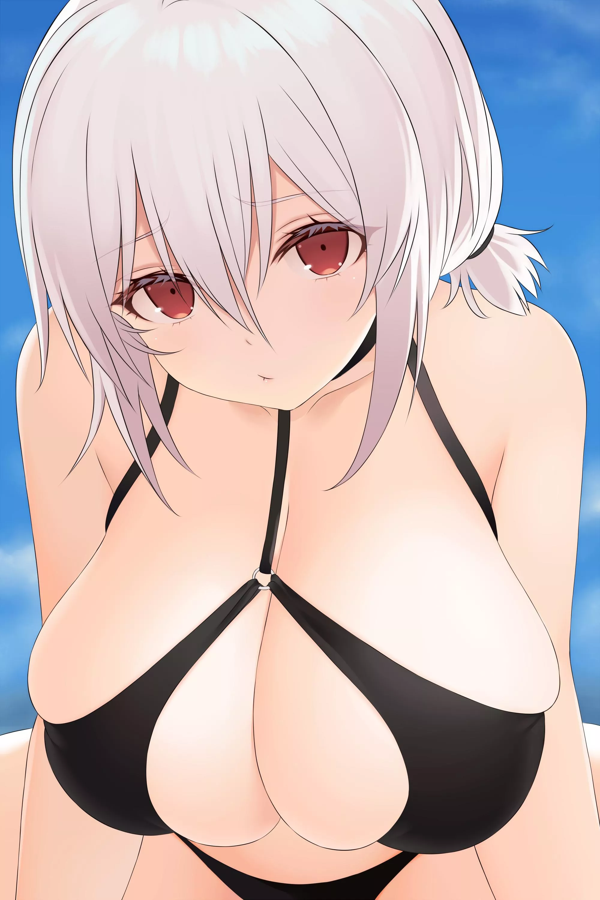 Swimsuit Sirius Shikaku Asamura Azure Lane Nudes By Faoovo