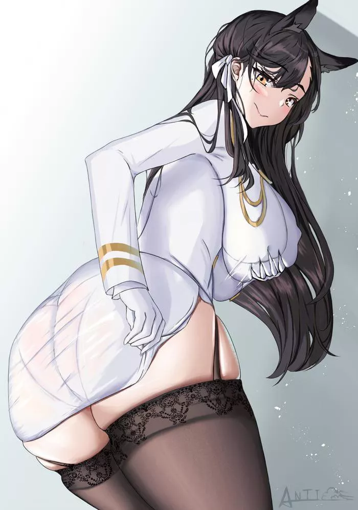 Atago Azur Lane Nudes By Ellcchi