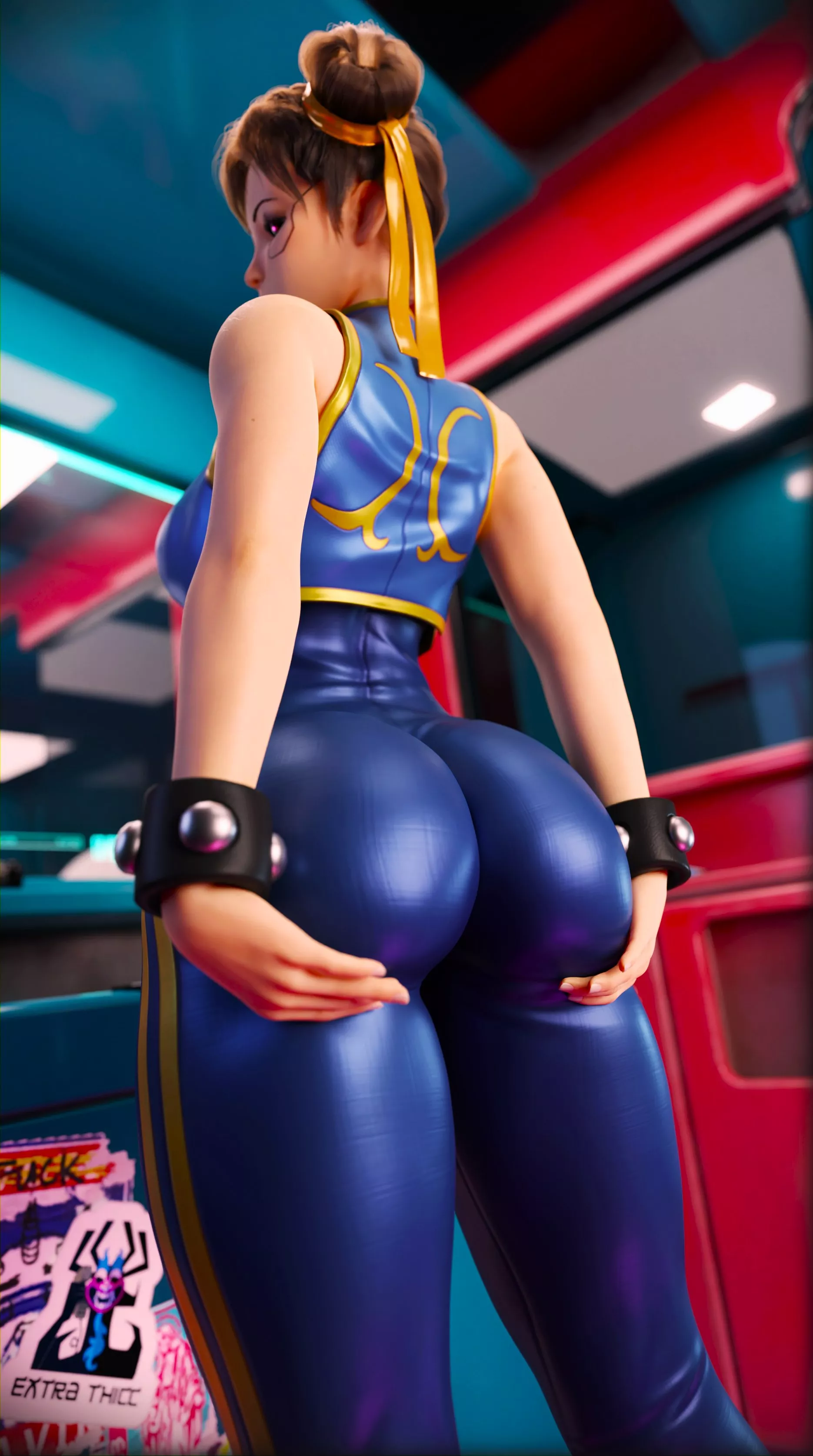 Chun Li Heavy Load Jenny Breaker Street Fighter Nudes By Kuro Oji