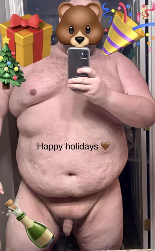 🍾🎄🐻🎁🎉