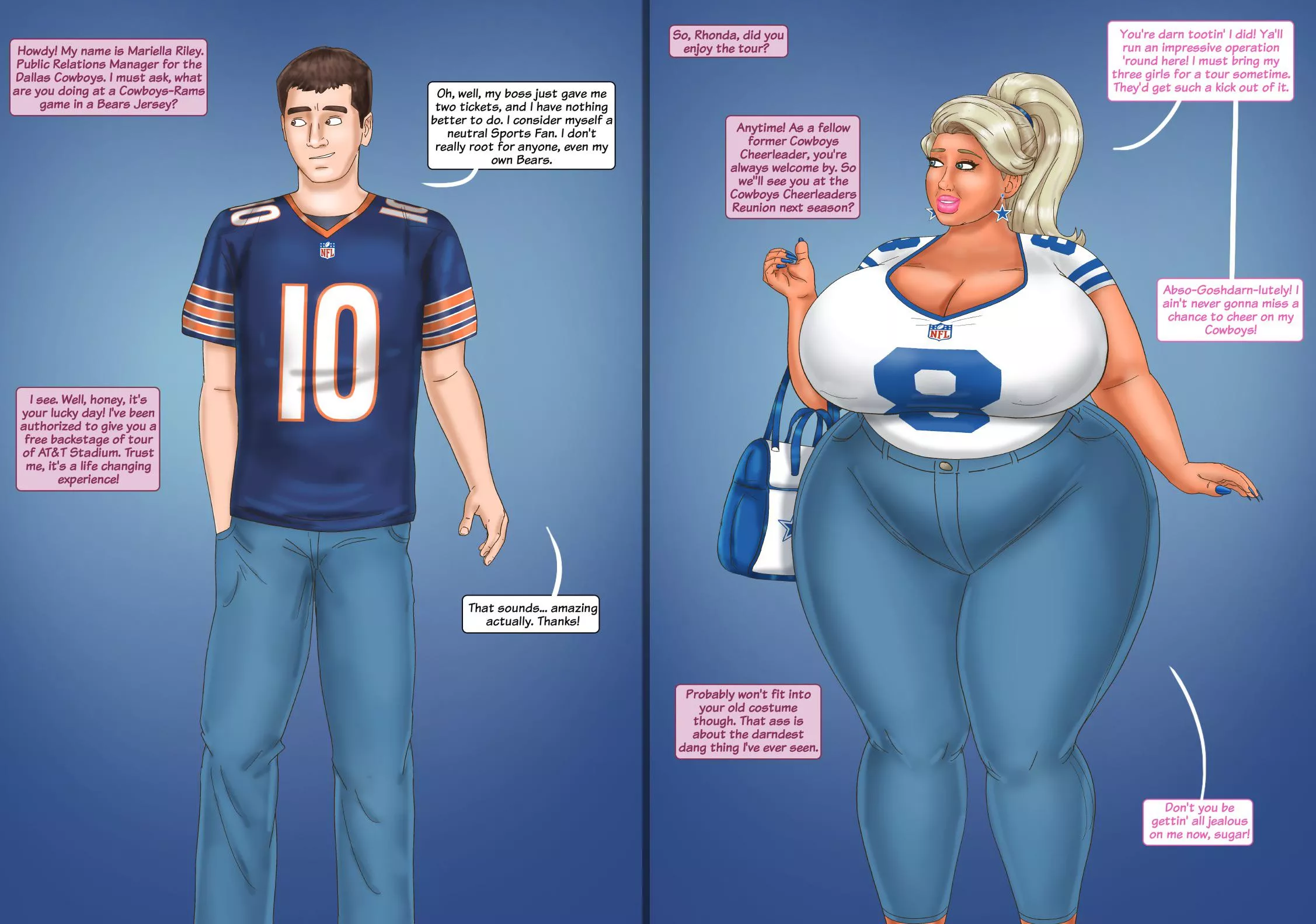 👩🏼👙✨🏈✨👙👩🏼