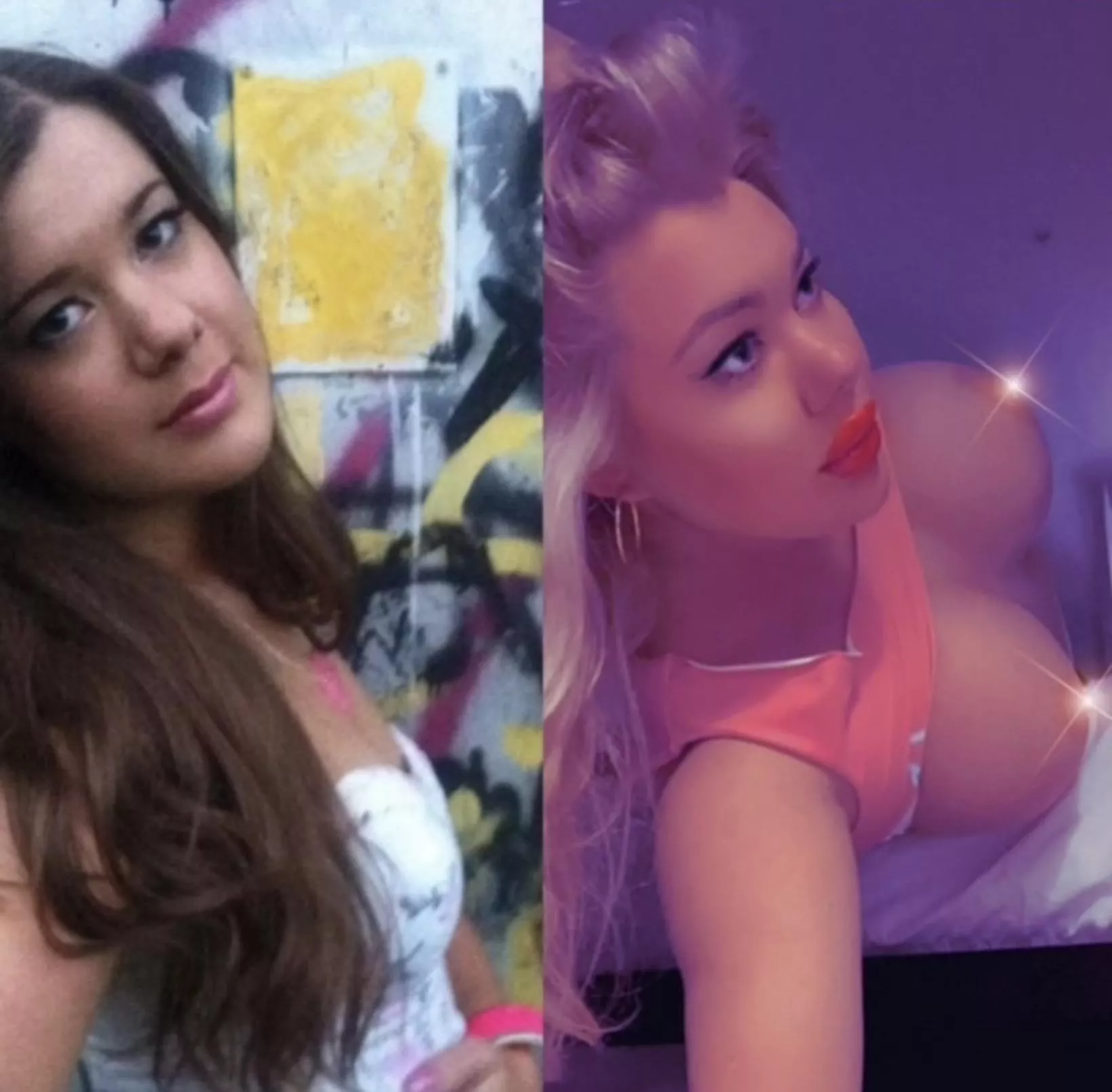 0cc, 520cc & soon to reveal 1010cc! Feeling so stuffed and stretched 😍🤤💕