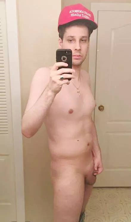 1 inch erect micro penis nude selfie