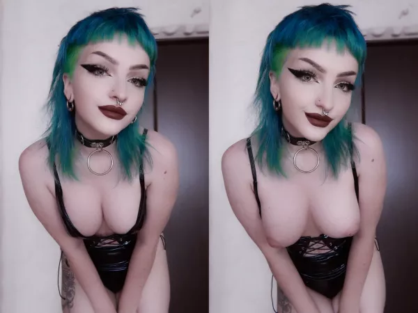 1 min challenge looking in my eyes only š