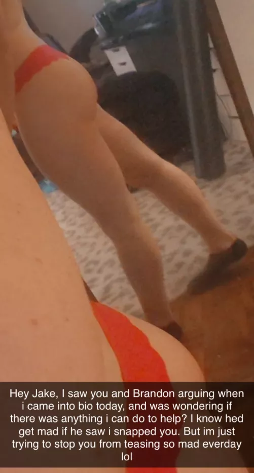 1 New Snap from Cate