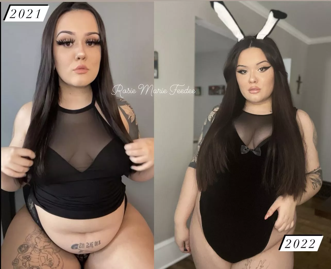 1 year glow up, WOW! 1 year glow up, WOW!