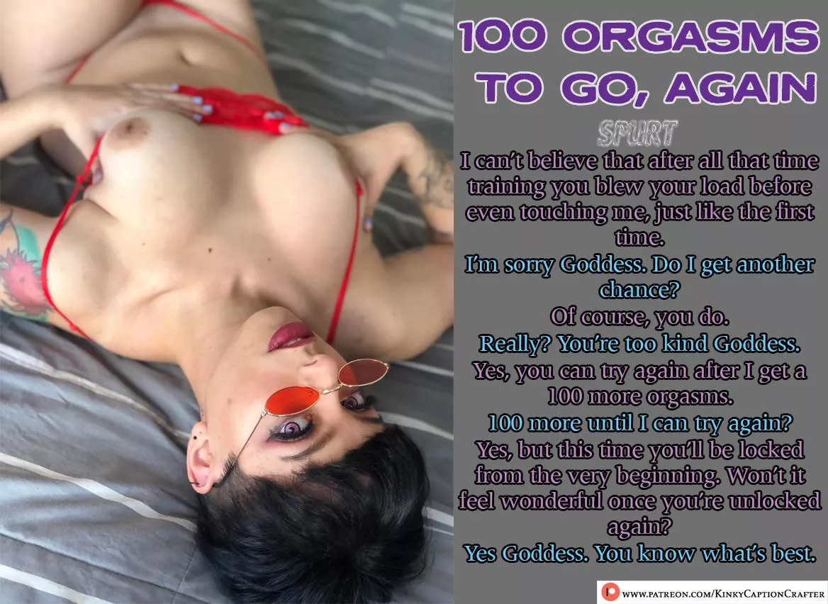 100 Orgasms To Go, Again (finale) 100 Orgasms To Go, Again (finale)