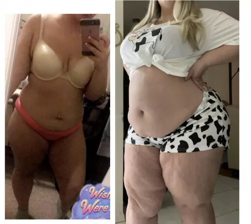 100+ pounds later πππ