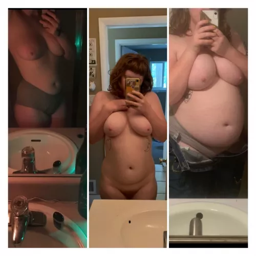 110lbs later 🤭