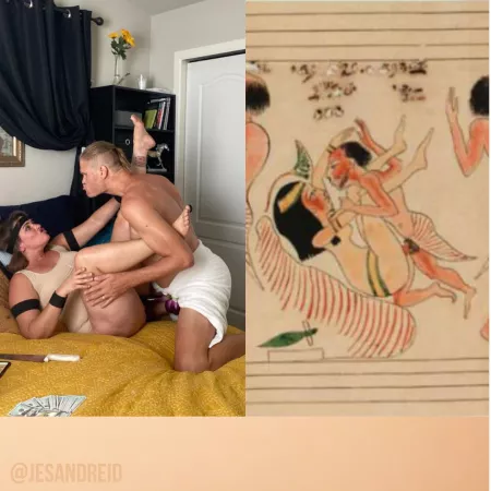 1140 B.C. scandalous vs 2021 scandalous. Who did it better? 😈😁