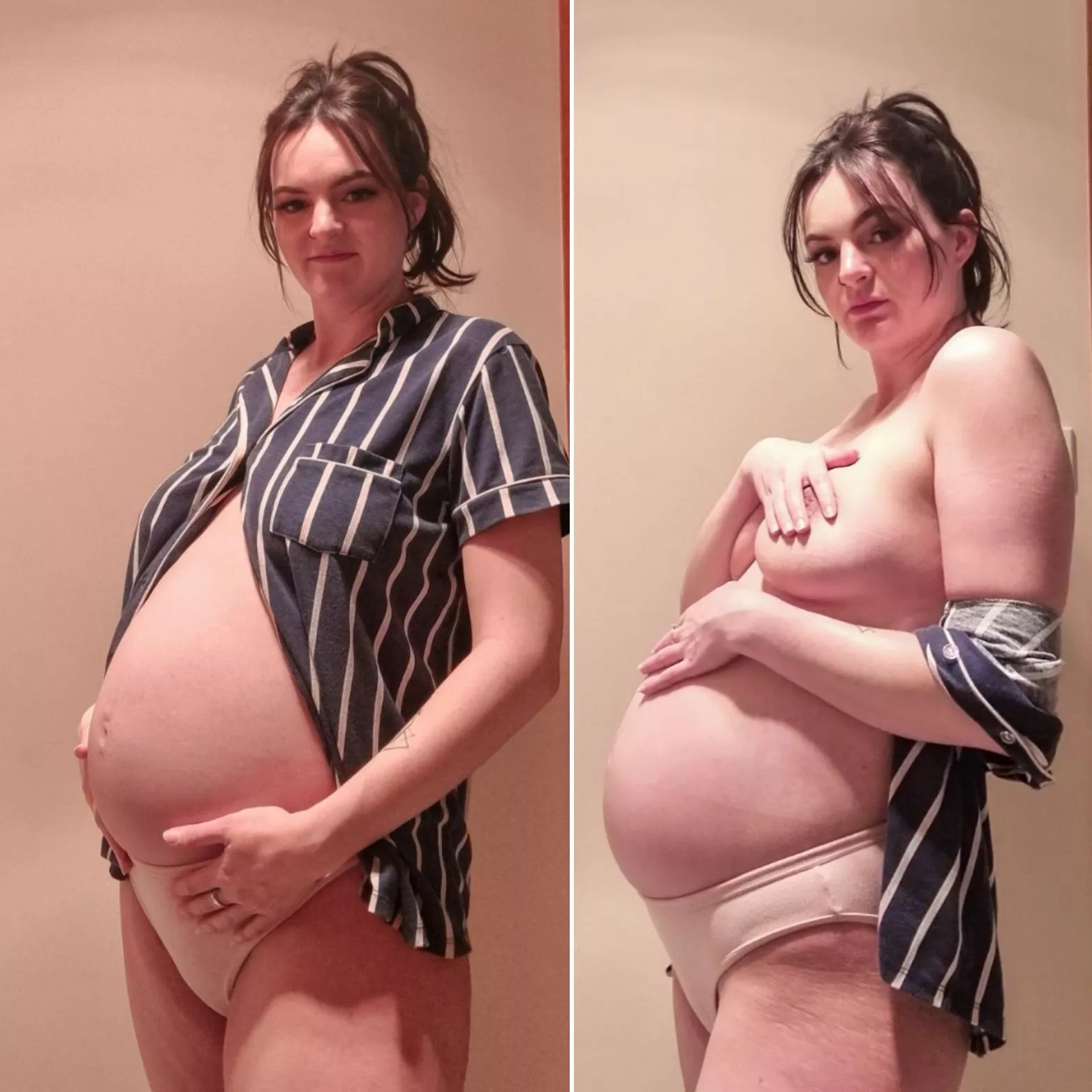 ~12 weeks to go but I don't know how I could get any bigger