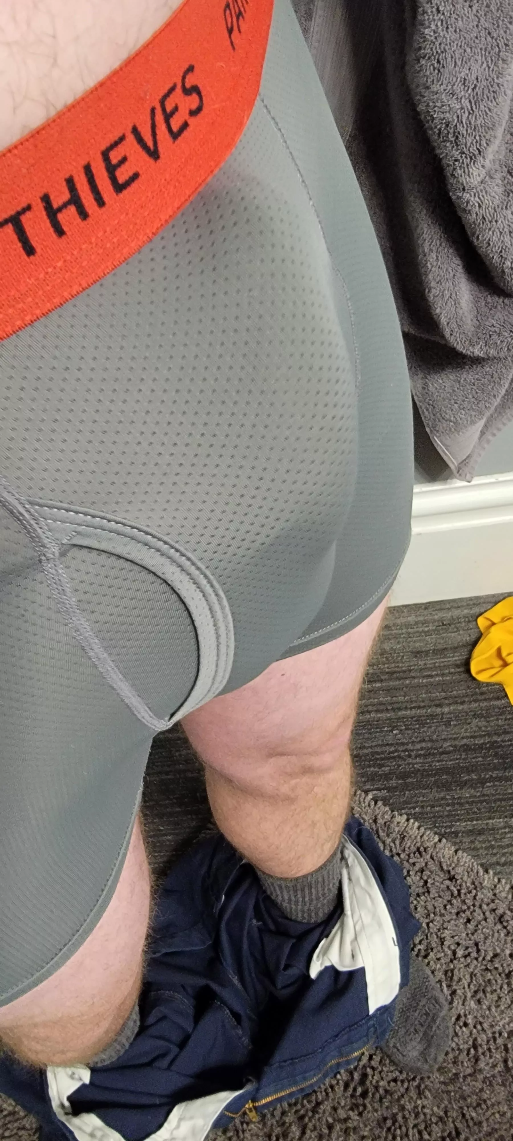 12hr erection was causing my balls to hurt. Thats what i get for browsing reddit at work