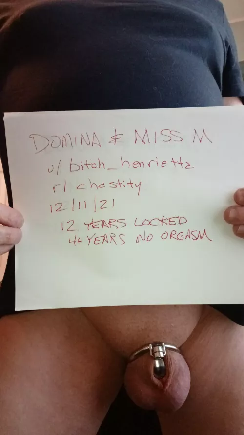 12th Chastity Anniversary