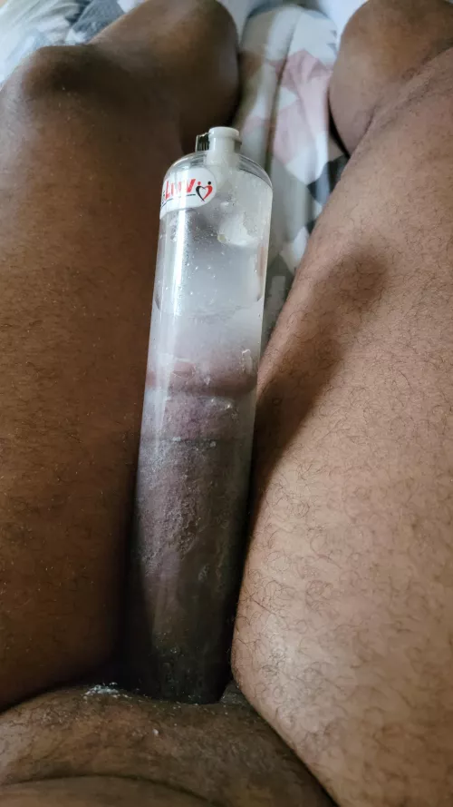 15 minutes into my day off (from work) pump. Unfortunately I only have 2 hours to play with today. Plan to maximize my time