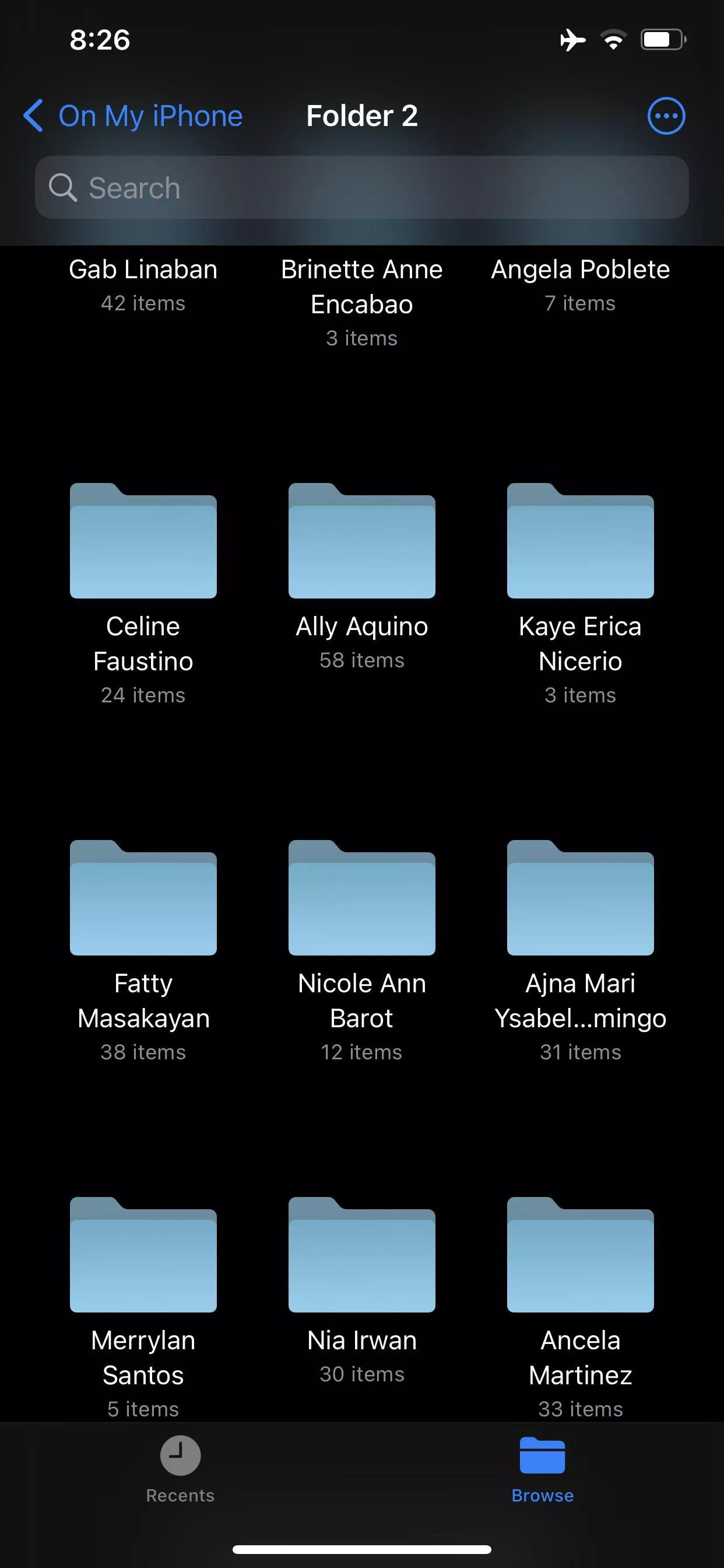 150 isang folder tas pili ka isang freebie mo