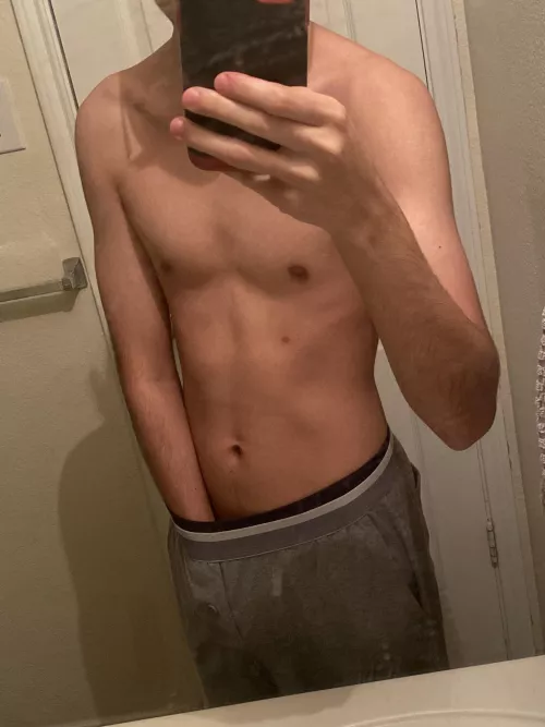 (18) About to shower