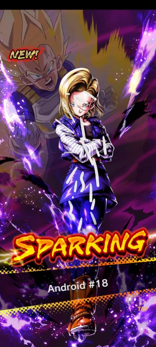 18 dripping in white stuff