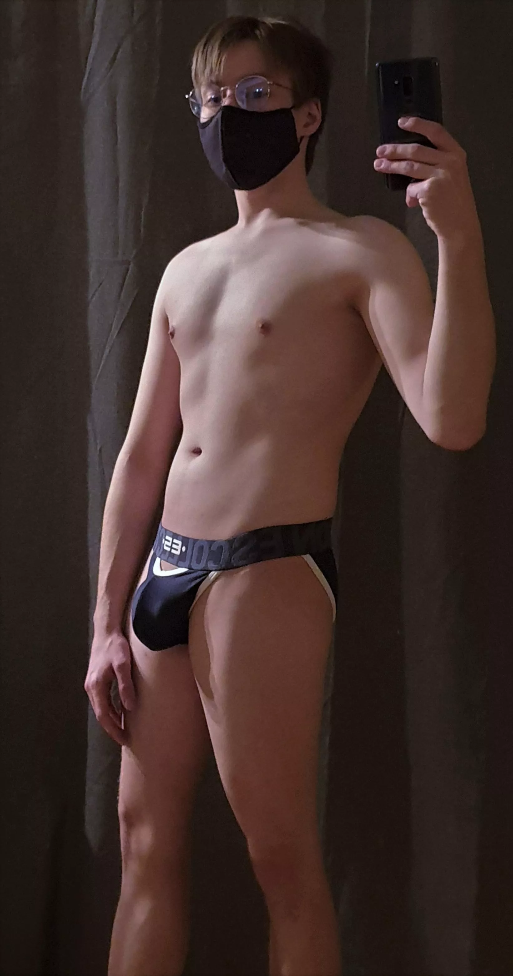 18 | Got some new underwear. What do you think?