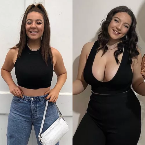 18 to 19 progressing nicely 🤤