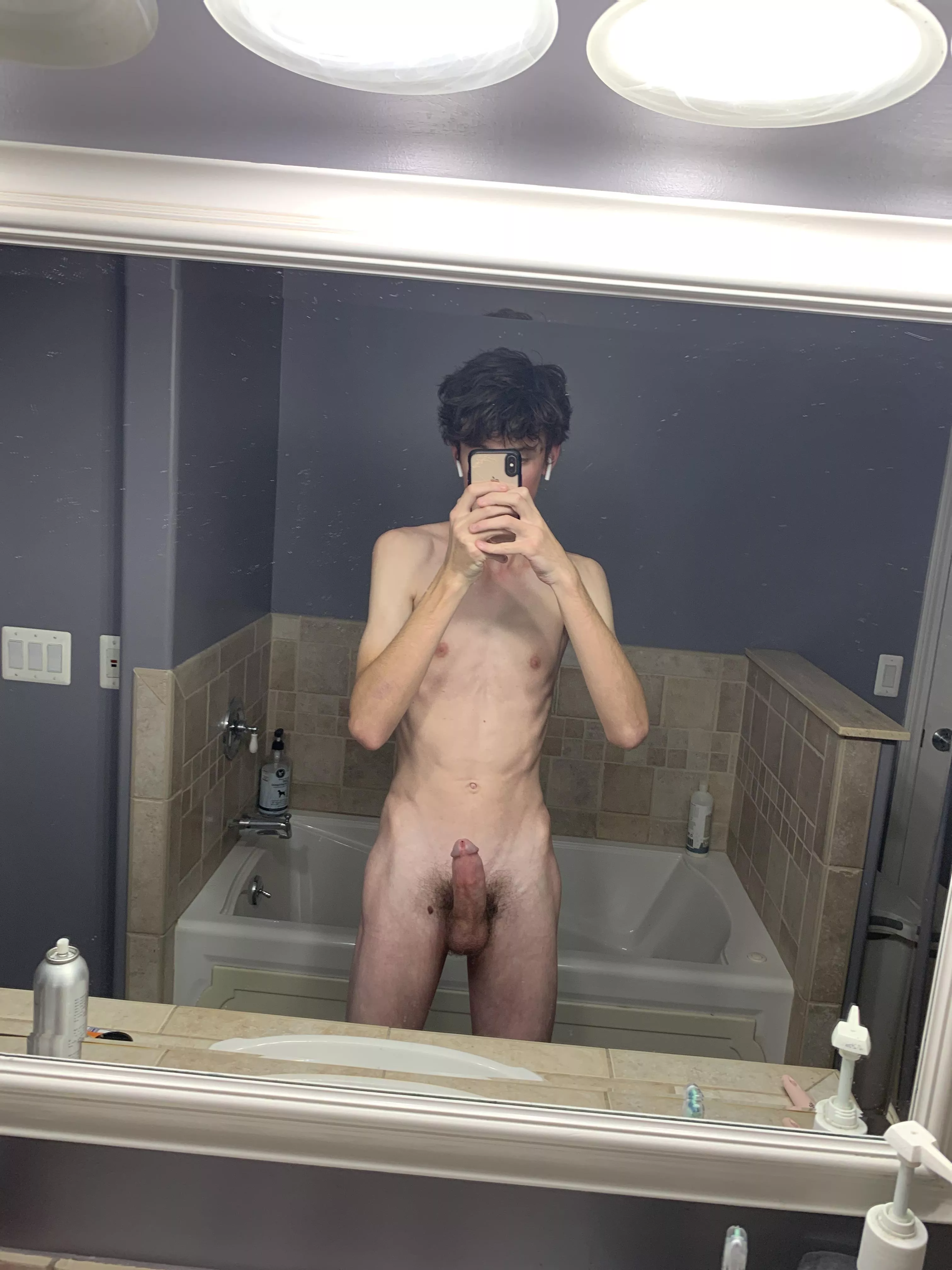 18 virgin, any dads like my body, I love to show it off to older men