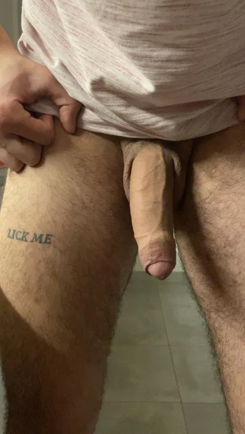18 years old cock ready to be treated well😍