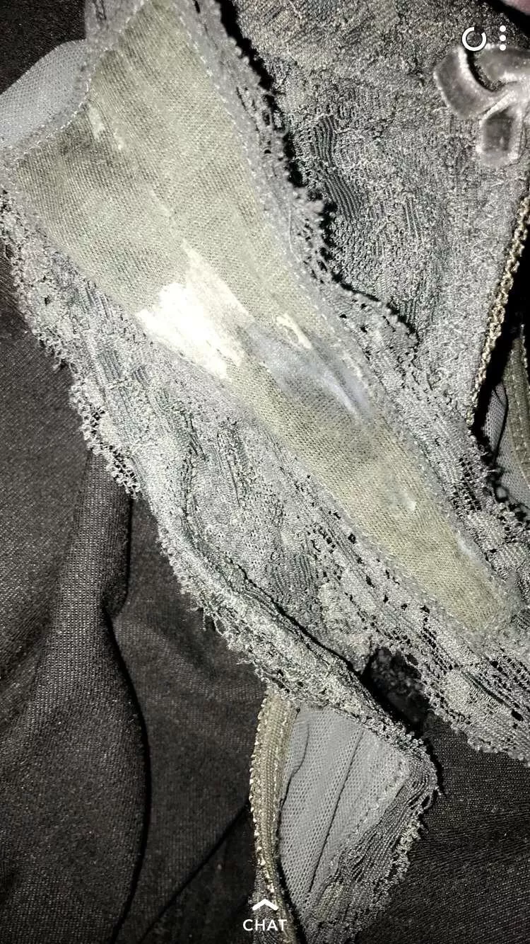 18 y/o GFs panties