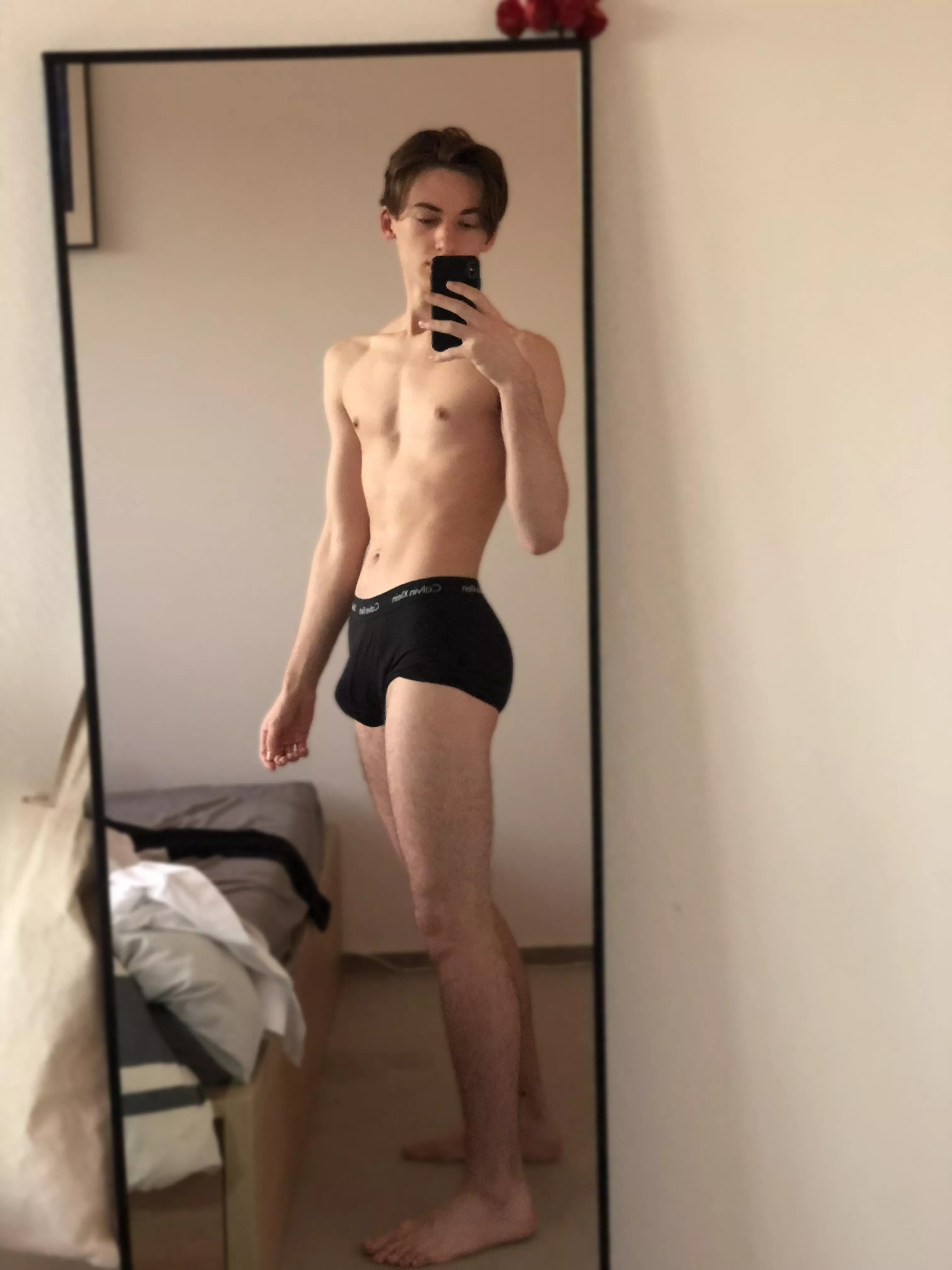 18 yo 😛should I go to gym more often?