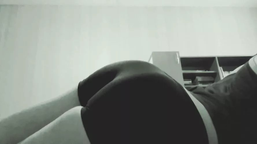 18M in my favourite underwear.