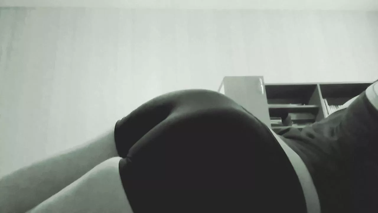 18M in my favourite underwear.