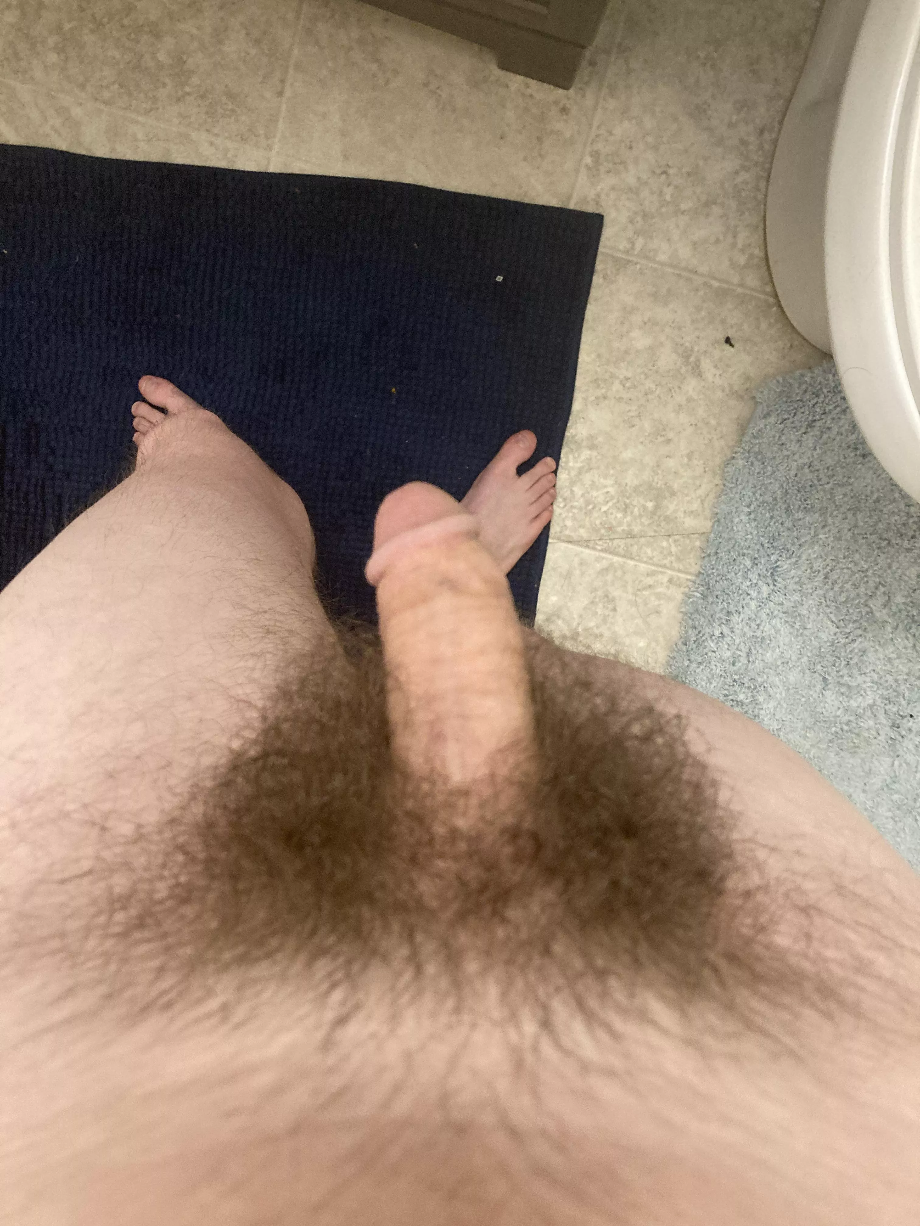 18M Pubes looking good after my shower :)