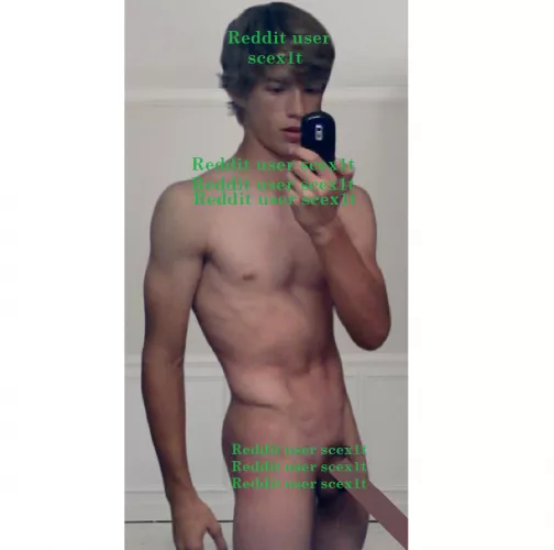 19, brunette American.