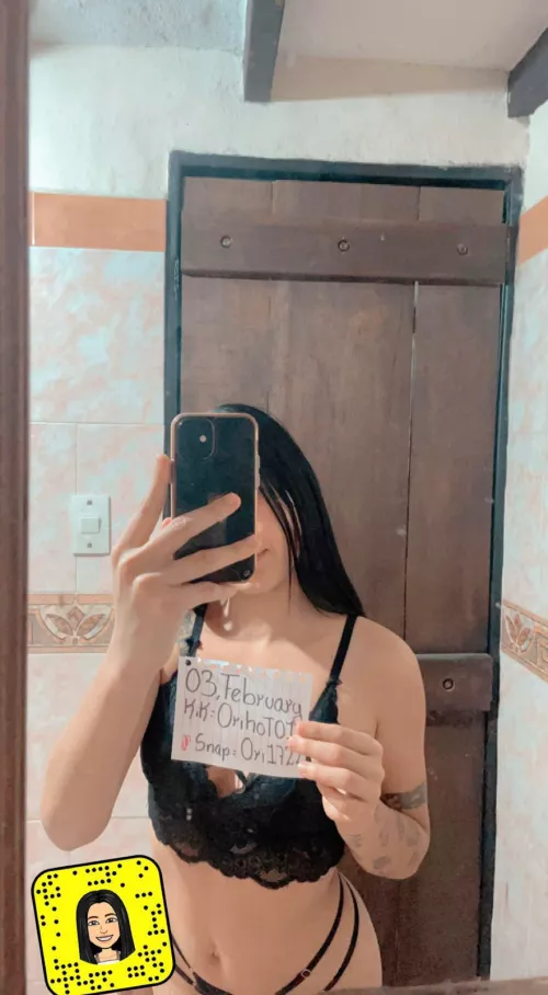 19 [F4M] (selling) Hi daddy, I'm a wet pussy Latina ready to make you cum💦 (Sexting) (Live photos and videos) ❤️‍🔥 (Live verification) 💦 (Video calls) 😈add me to mi kik @ orihot01 💎y Snap @ ori1722