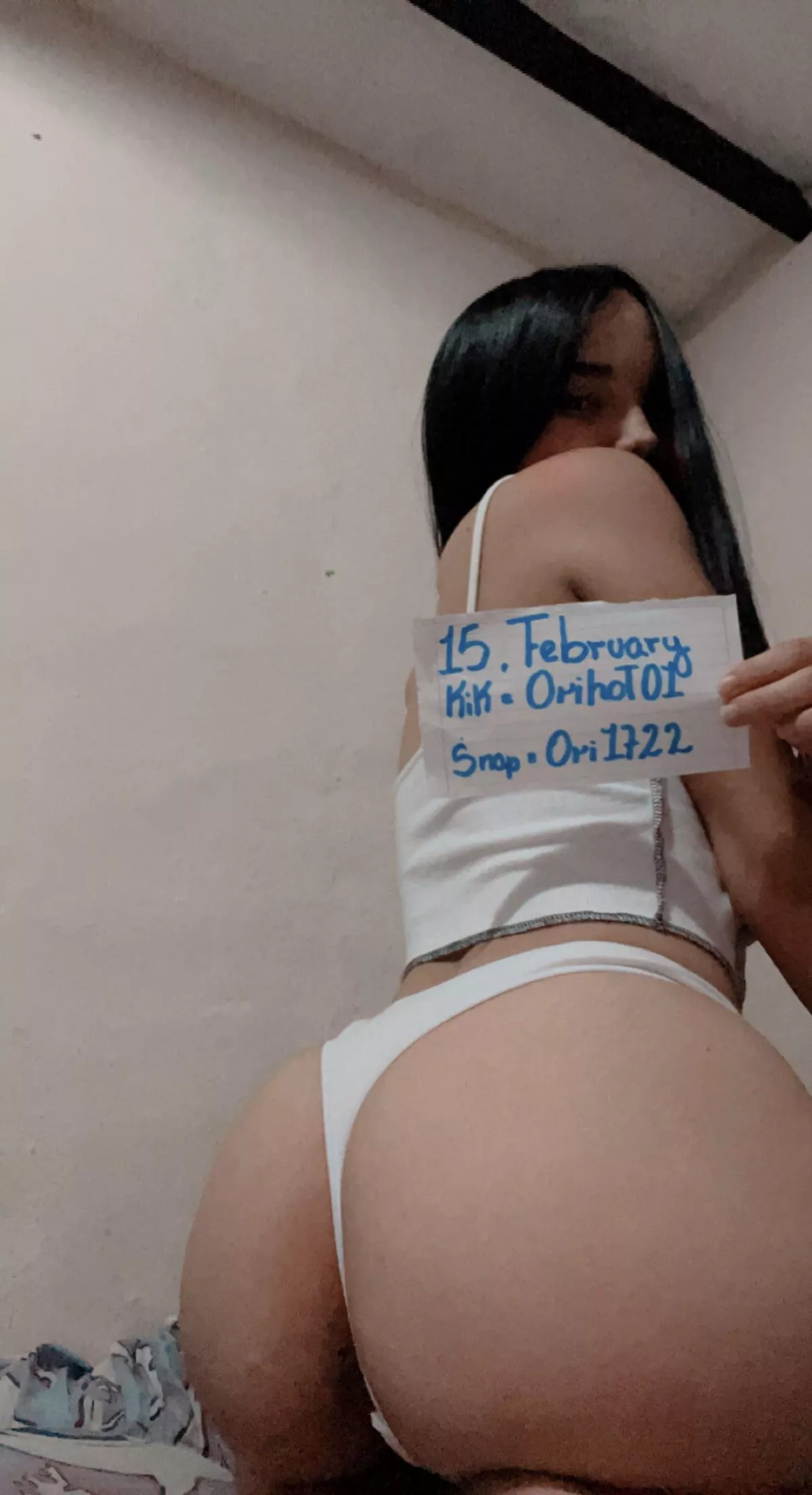 19 [F4M] (selling) Hi daddy, SEXTING💞VIDEO CALL💞VIDEO (anal, twerking)💞GFE💞 (Live verification💞add me to my kik @ orihot01💞Snap @ ori1722💞Skype: live:.cid.8b6e78aad4b175b💞 Payment method ( Paypal )💞