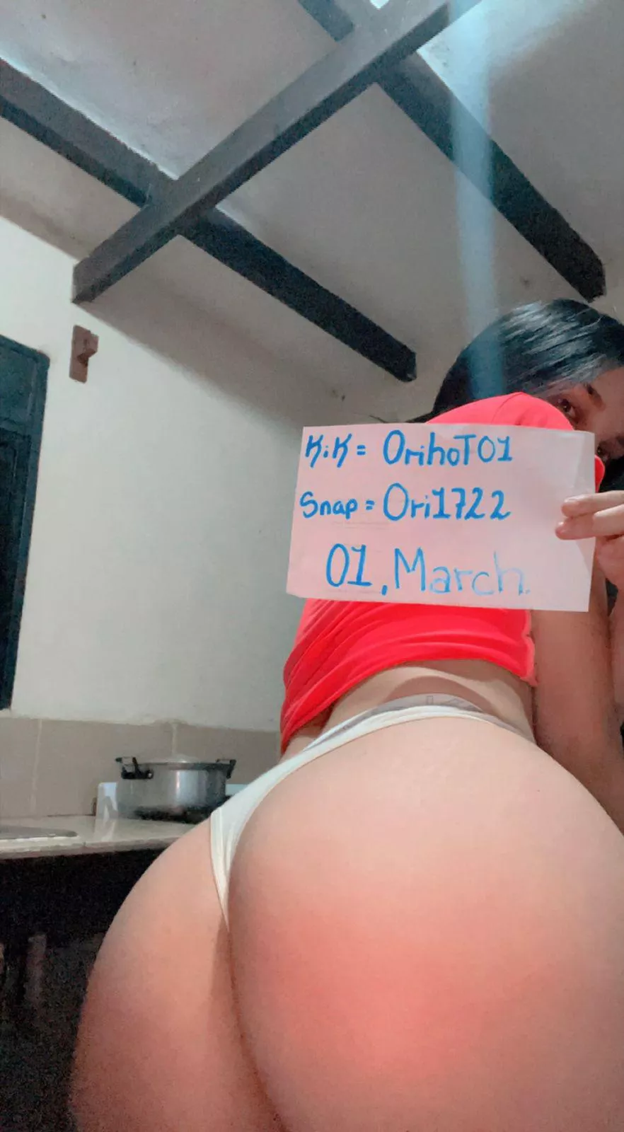 19 [F4M] (selling) Hi daddy, SEXTING💞VIDEO CALL💞VIDEO (anal, twerking)💞GFE💞 (Live verification💞add me to my kik @ orihot01💞Snap @ ori1722💞Skype: live:.cid.8b6e78aad4b175b💞 Payment method ( Paypal )💞