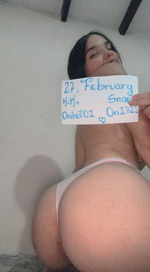 19 [F4M] (selling) Hi daddy, SEXTING🦋VIDEO CALL🦋VIDEO (anal, twerking)🦋GFE🦋 (Live verification🦋add me to my kik @ orihot01🦋Snap @ ori1722🦋Skype: live:.cid.8b6e78aad4b175b🦋 Payment method ( Paypal )🦋