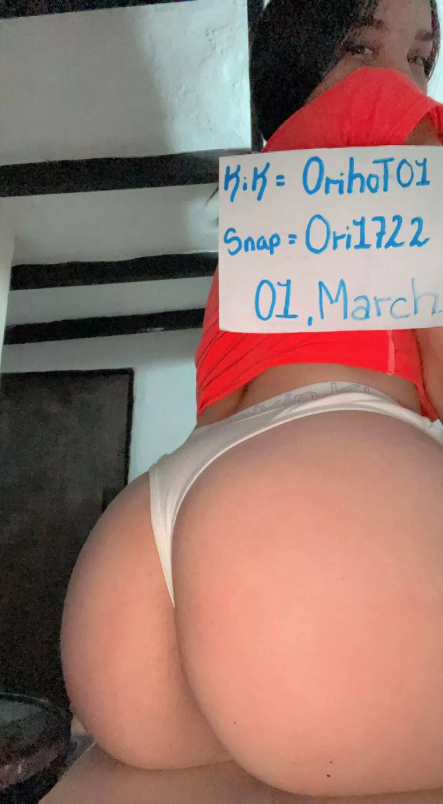 19 [F4M] (selling) Hi daddy, SEXTING💞VIDEO CALL💞VIDEO (anal, twerking)💞GFE💞 (Live verification💞add me to my kik @ orihot01💞Snap @ ori1722💞Skype: live:.cid.8b6e78aad4b175b💞 Payment method ( Paypal )💞