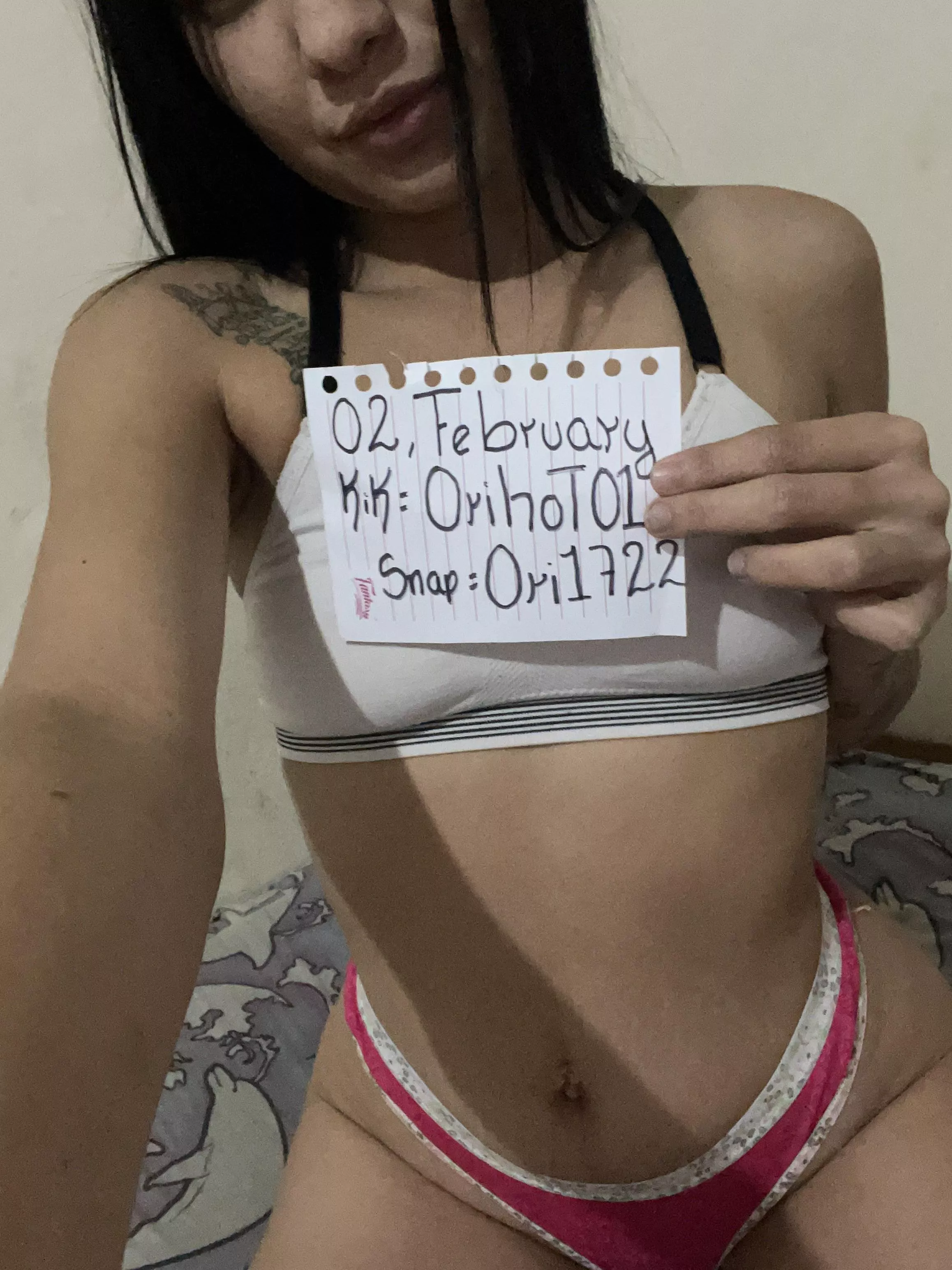 19 [F4M] (selling) Hi daddy, SEXTING🍑VIDEO CALL🍑VIDEO (anal, twerking)🍑GFE🍑 (Live verification🍑add me to my kik @ orihot01🍑Snap @ ori1722🍑 Skype: live:.cid.8b6e78aad4b175b🍑 Payment method ( PayPal , Zelle )😈