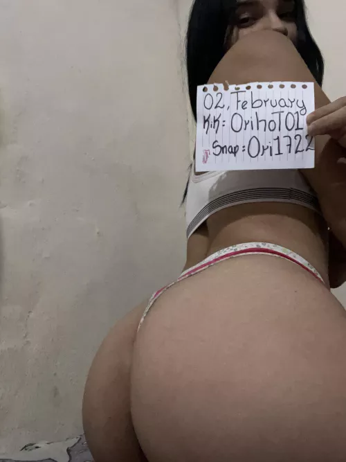 19 [F4M] (selling) Hi daddy, SEXTING🍑VIDEO CALL🍑VIDEO (anal, twerking)🍑GFE🍑 (Live verification🍑add me to my kik @ orihot01🍑Snap @ ori1722🍑 Skype: live:.cid.8b6e78aad4b175b🍑 Payment method ( PayPal , Zelle )😈