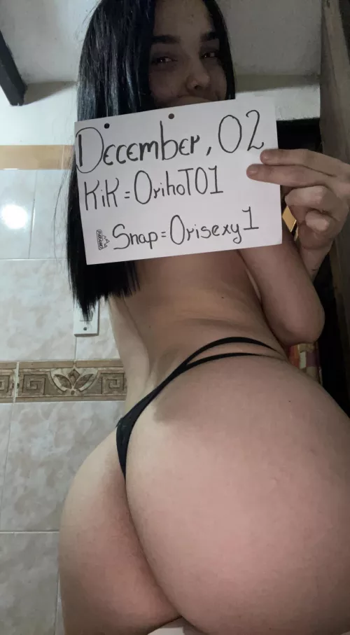 19 [F4M] (selling) Hi, SEXTING💫VIDEO CALL💫VIDEO (anal, twerking) 💫GFE💫 (Live verification) 💫add me to my kik @ orihot01 💎y Snap @ orisexy1