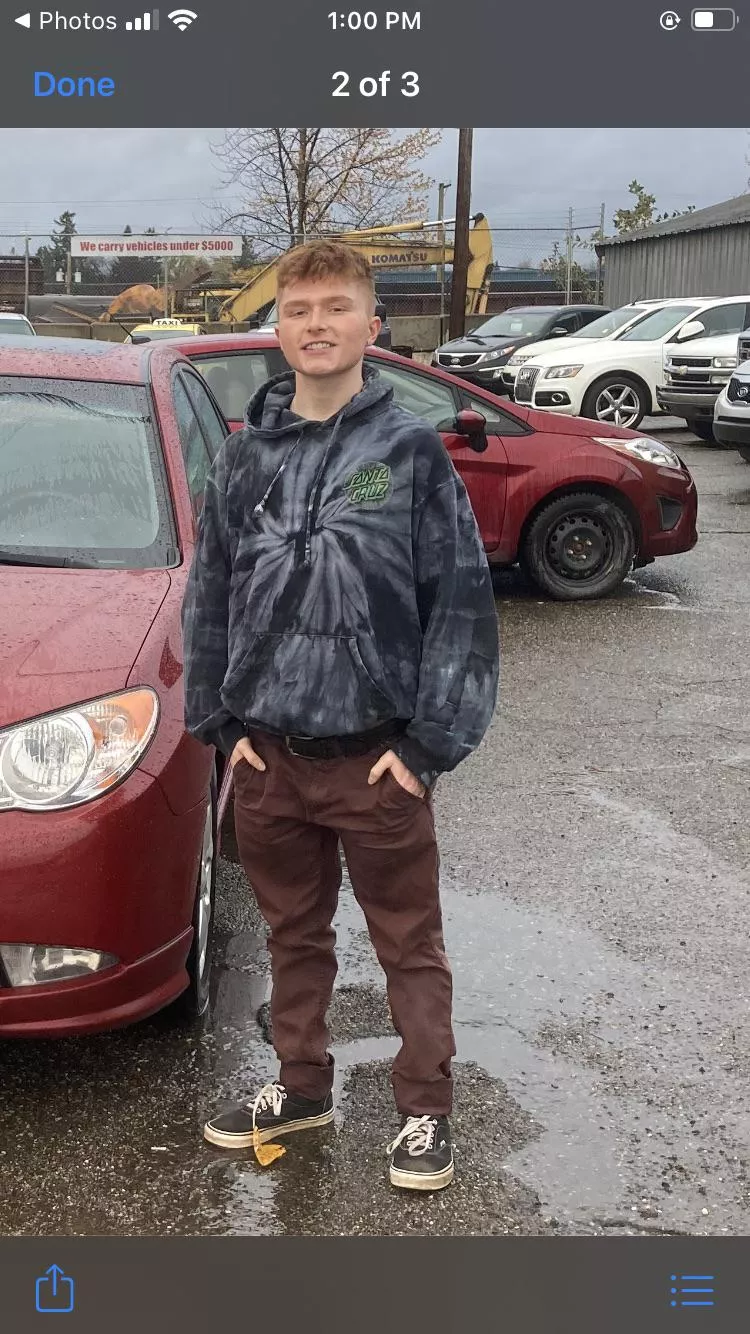 (19) hey from me and the first car I bought myself