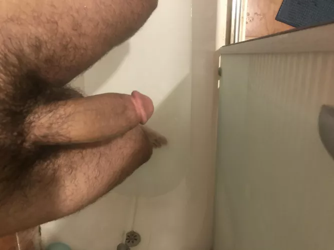 19, just got home from football practice hairy and musky as hell