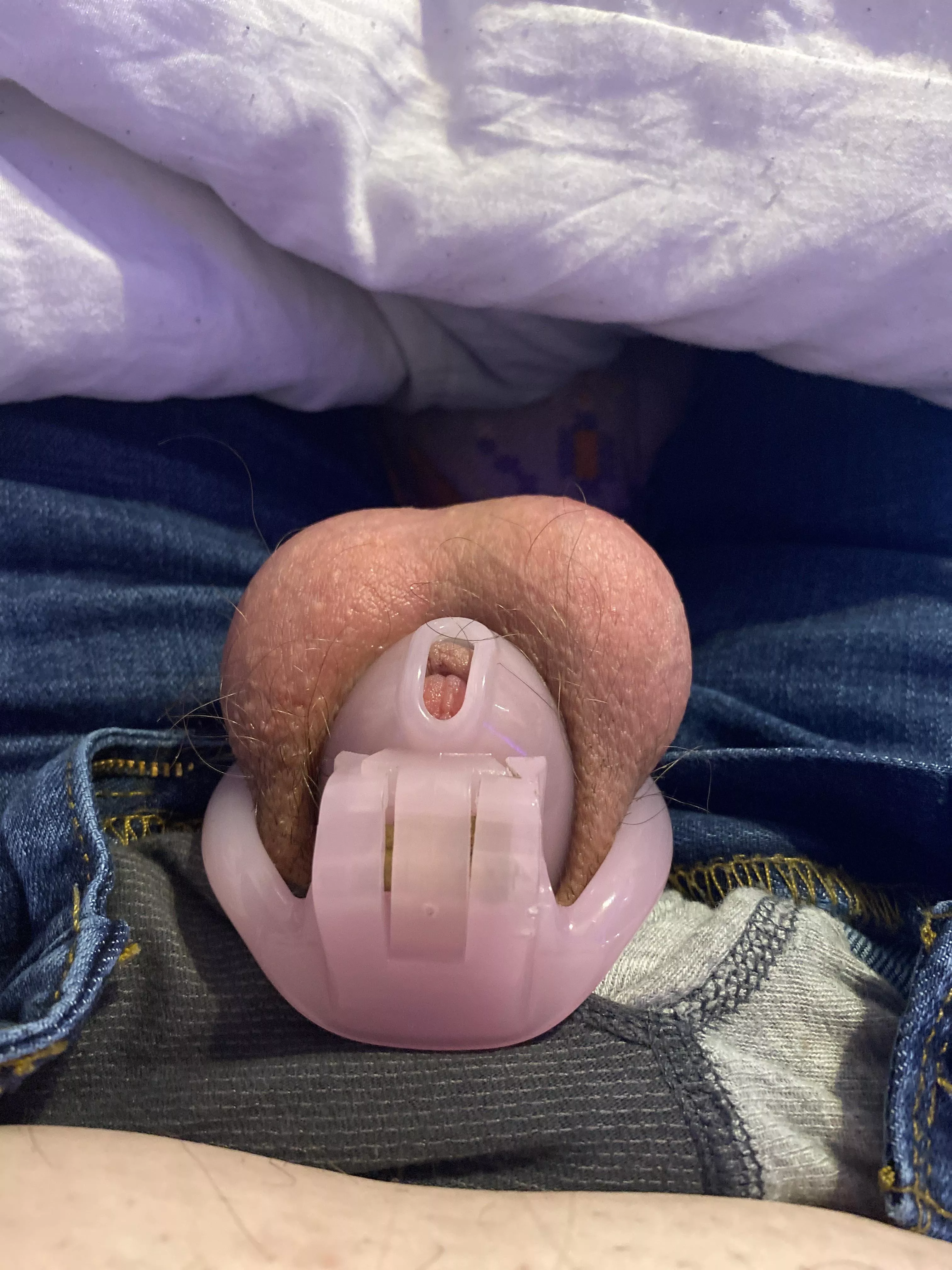 19 m permalocked leaking hard this morning