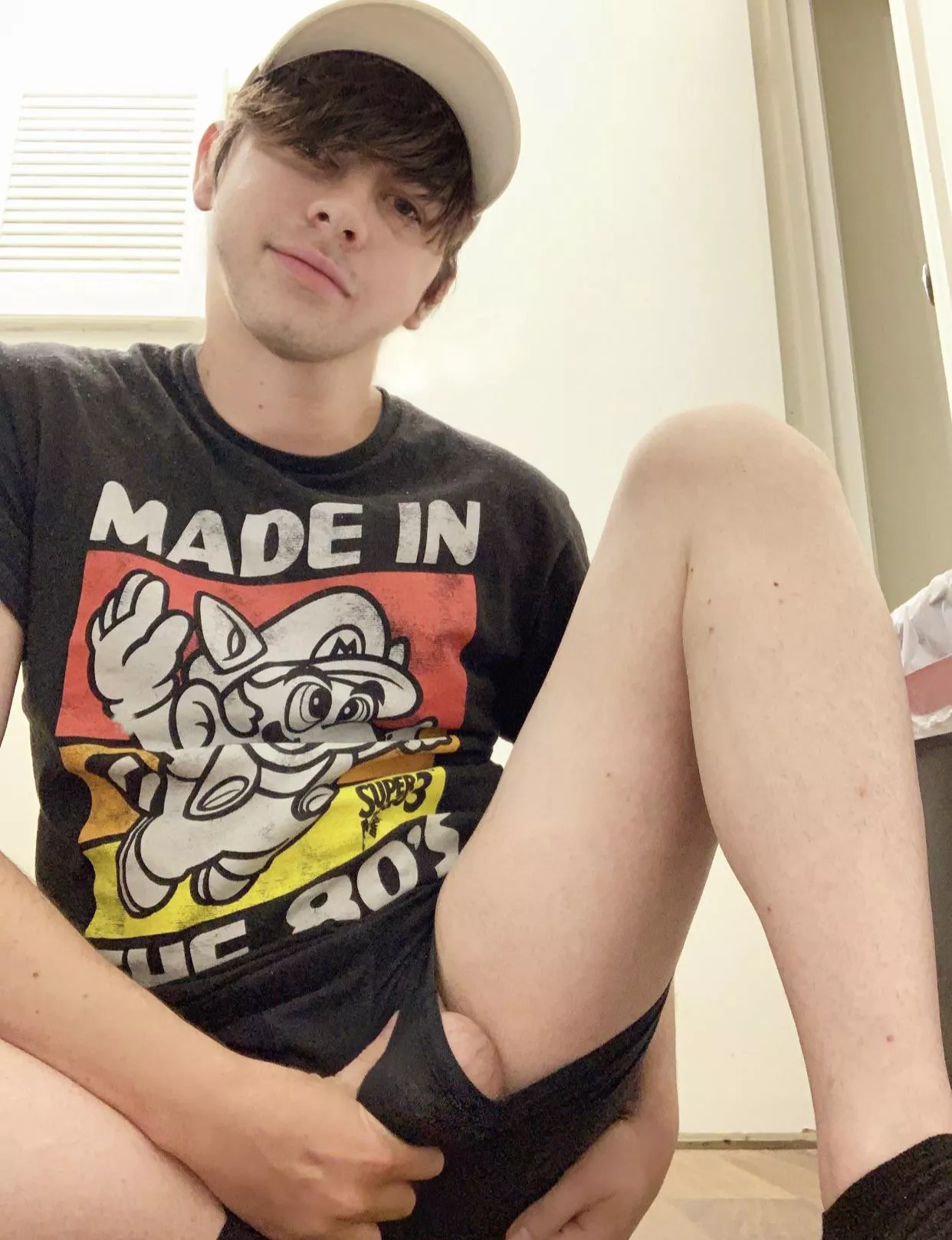 19. Nothing hotter than getting a nut sucked through the leg hole. 19. Nothing hotter than getting a nut sucked through the leg hole.