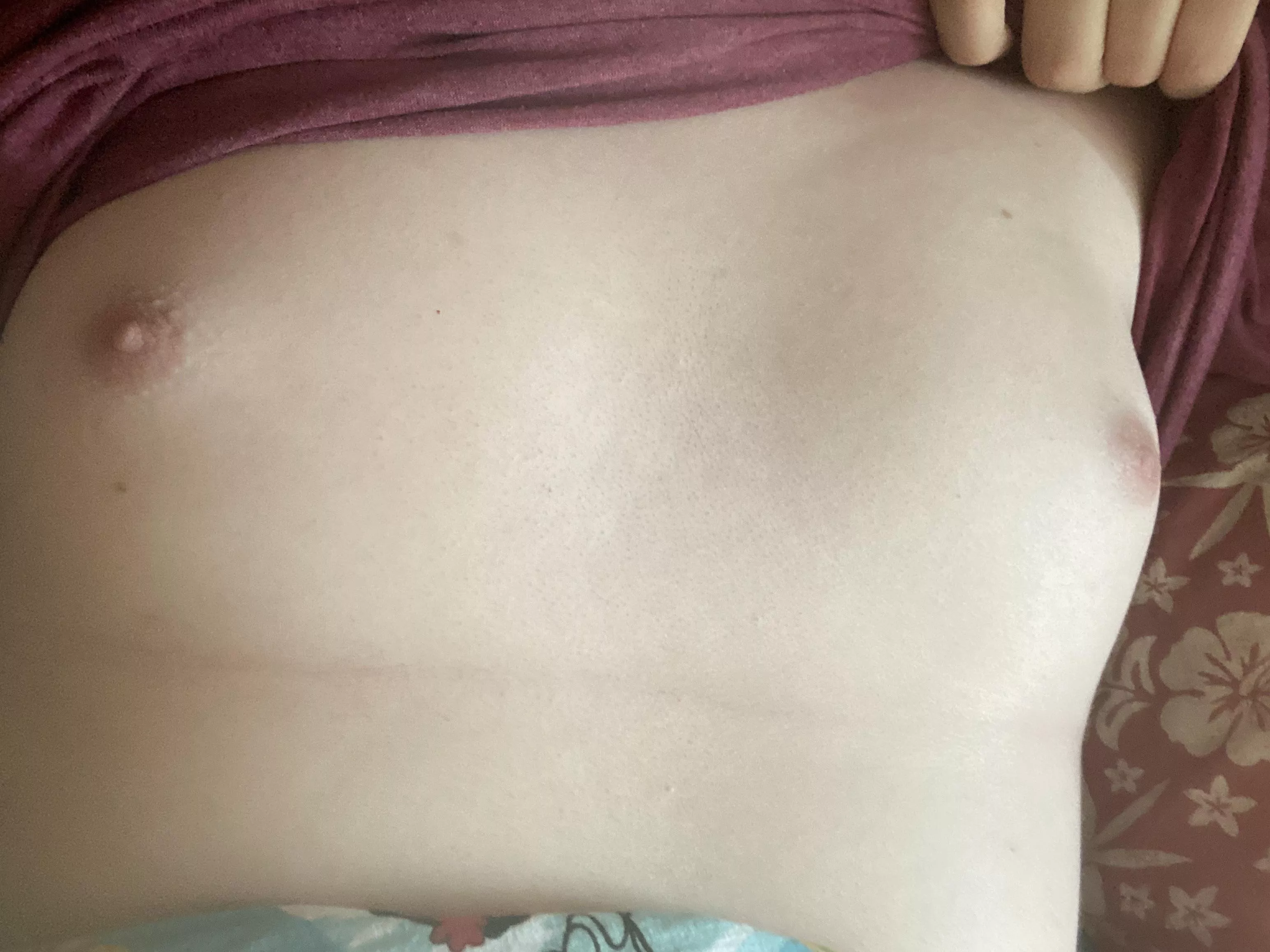 1st ever post! Transgirl whose boobies are finally starting to come in!! 🥺Please be gentle …💓🏳️⚧️ 1st ever post! Transgirl whose boobies are finally starting to come in!! 🥺Please be gentle …💓🏳️⚧️