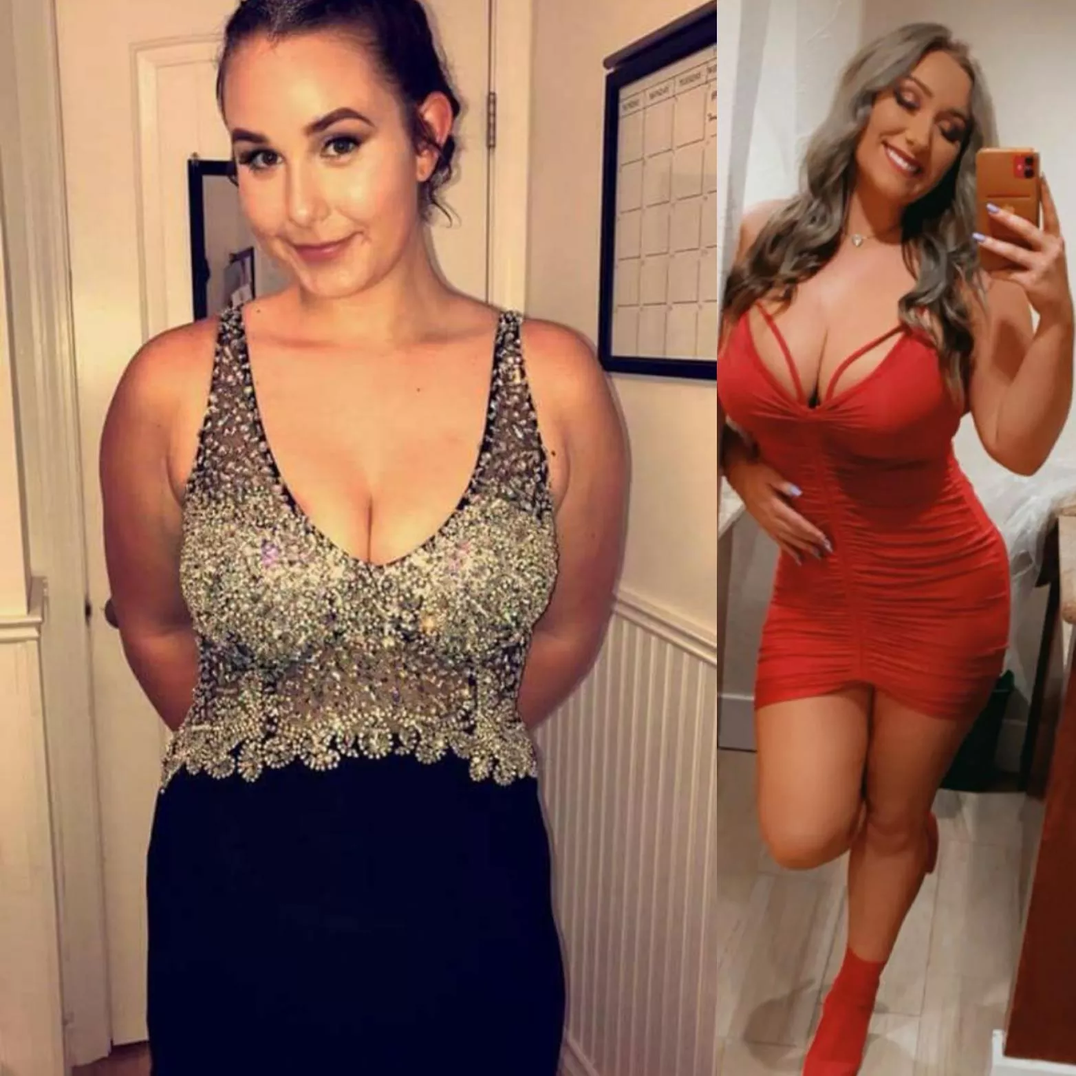 [2] Busty bombshells