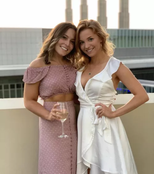 [2] champagne on the rooftop