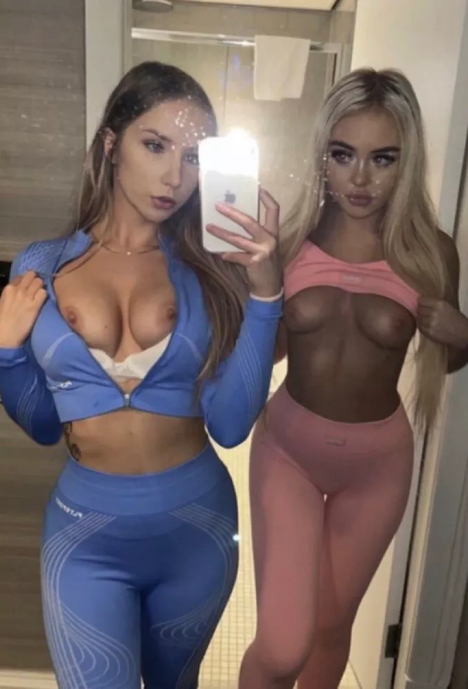 [2] Gym sluts